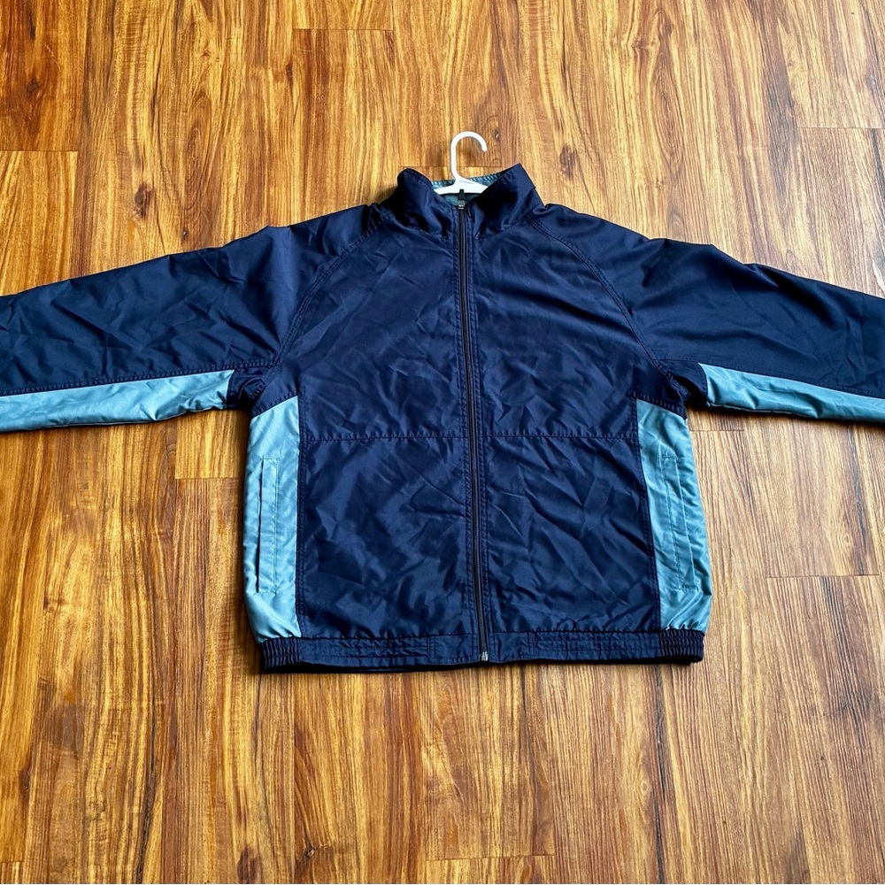 Simply For Sports Navy Jacket with Blue Lining